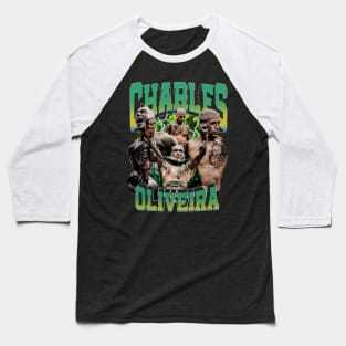 Charles Oliveira Do Bronx Boxing Vintage Baseball T-Shirt